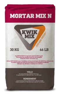 KWIK MIX MORTAR MIX TYPE N 66LBS