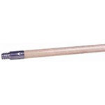 GLOBE 1-1/8" X 54" TAPERED LACQ WD HDL
