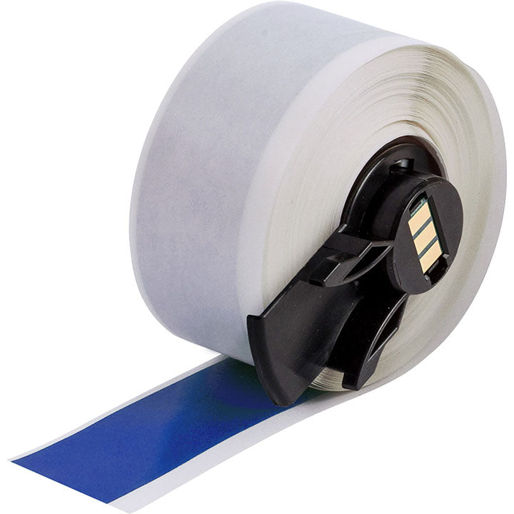 BRADY VINYL LABEL TAPE 1"X50' BLUE