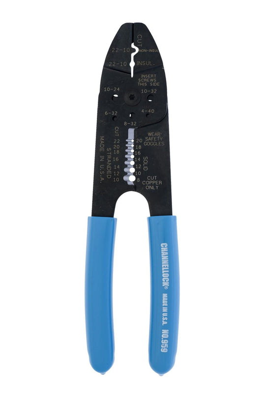 CHANNELLOCK 7" WIRE STRIPPING TOOL