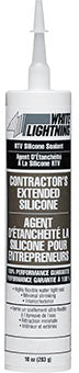 WHITE LIGHTNING RTV SILICONE SEALANT WHT