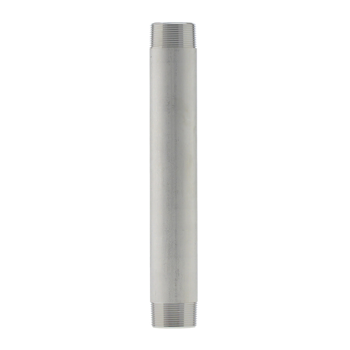 BOSHART 1-1/2X12" 304SS PIPE NIPPLE