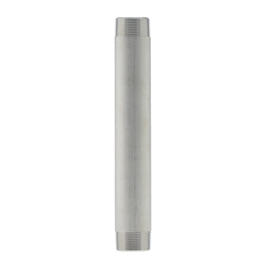 BOSHART 1-1/2X12" 304SS PIPE NIPPLE