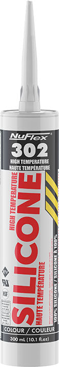 NUFLEX 302 GP GREY SILICONE 300ML