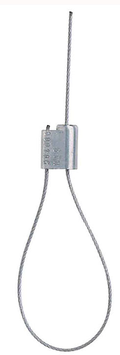 BRADY CABLE LOCK SEALS 100/BX