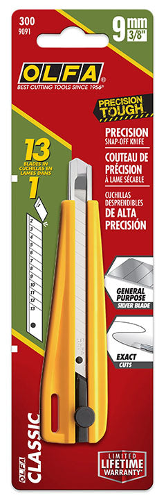OLFA EXTENDED LENGTH UTILITY KNIFE