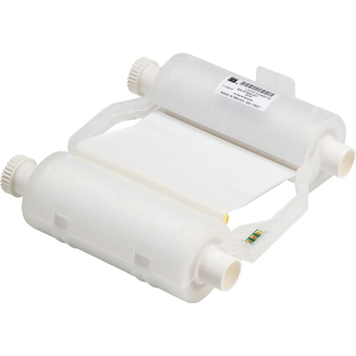 BRADY B30 RBN R4400 WHT 4.33" X 200'