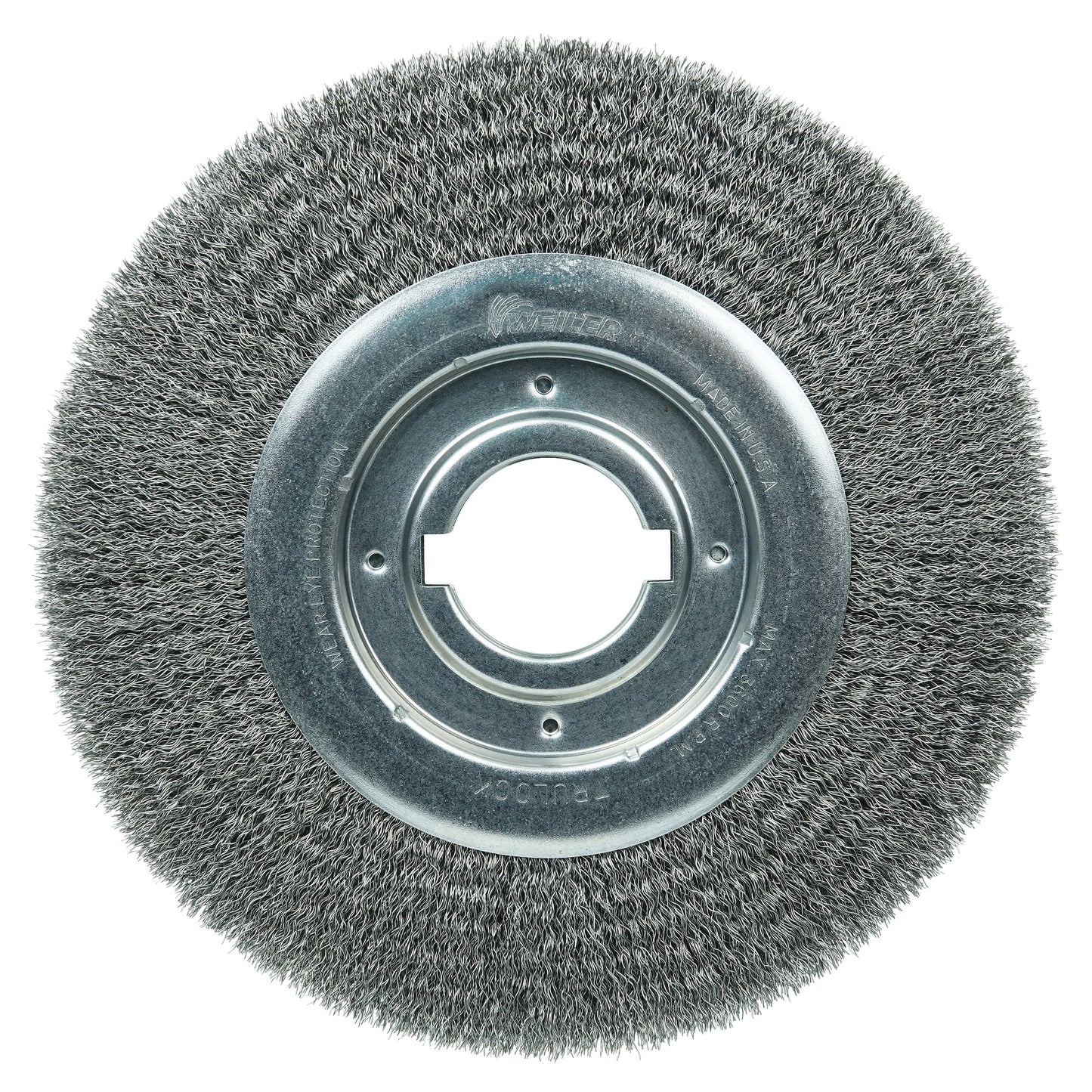 12" CRIMPED WIRE WHL .014" STL, 2"AH