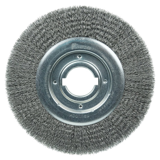 12" CRIMPED WIRE WHL .014" STL, 2"AH