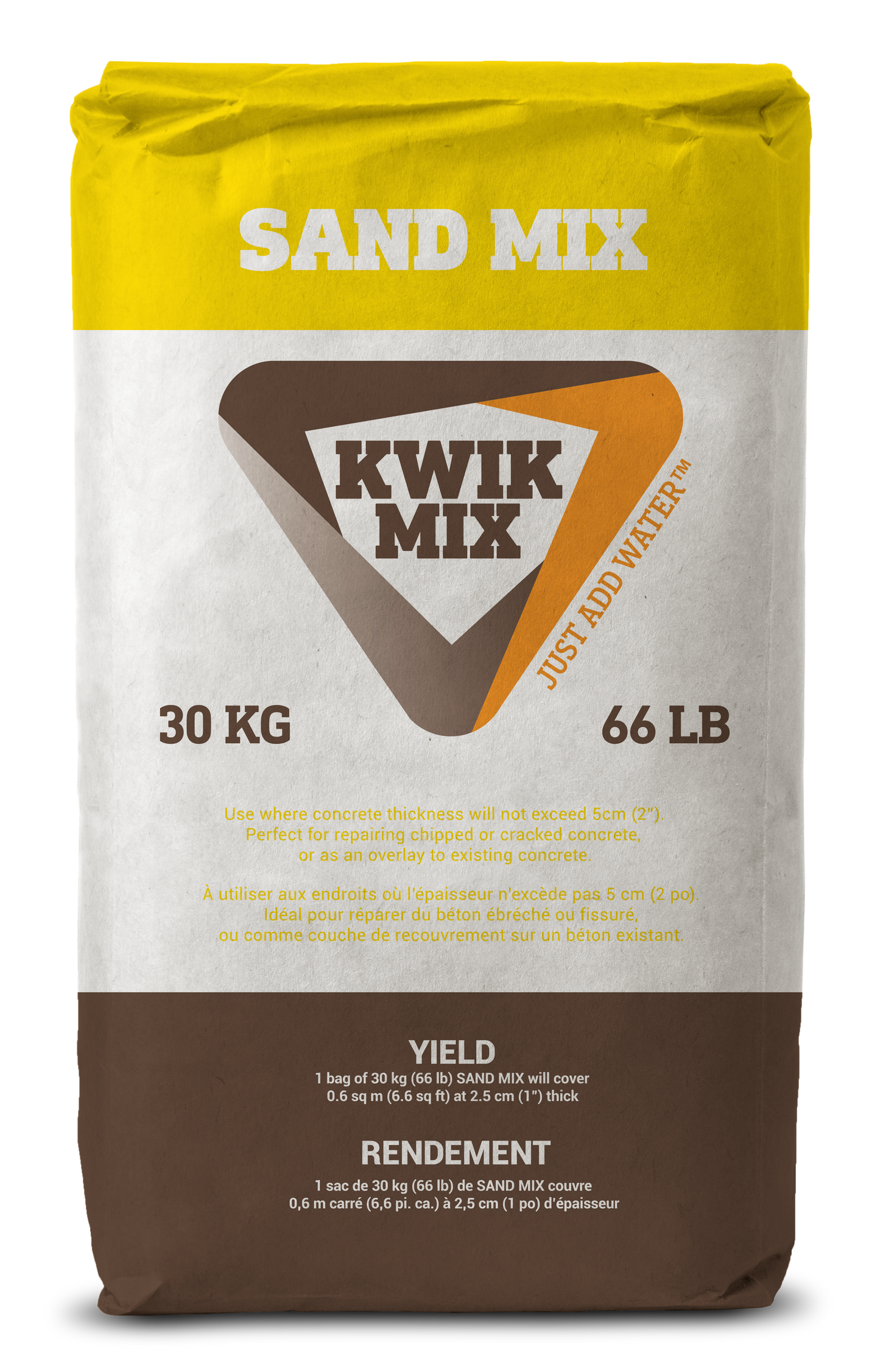 KWIK MIX SAND MIX 66LBS