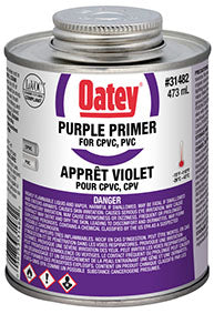 MASTERS 16OZ CPVC HV Y DUTY GRAY CEMENT