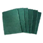 GLOBE H.D. FOAM SCRUB SPONGE GRN/YL