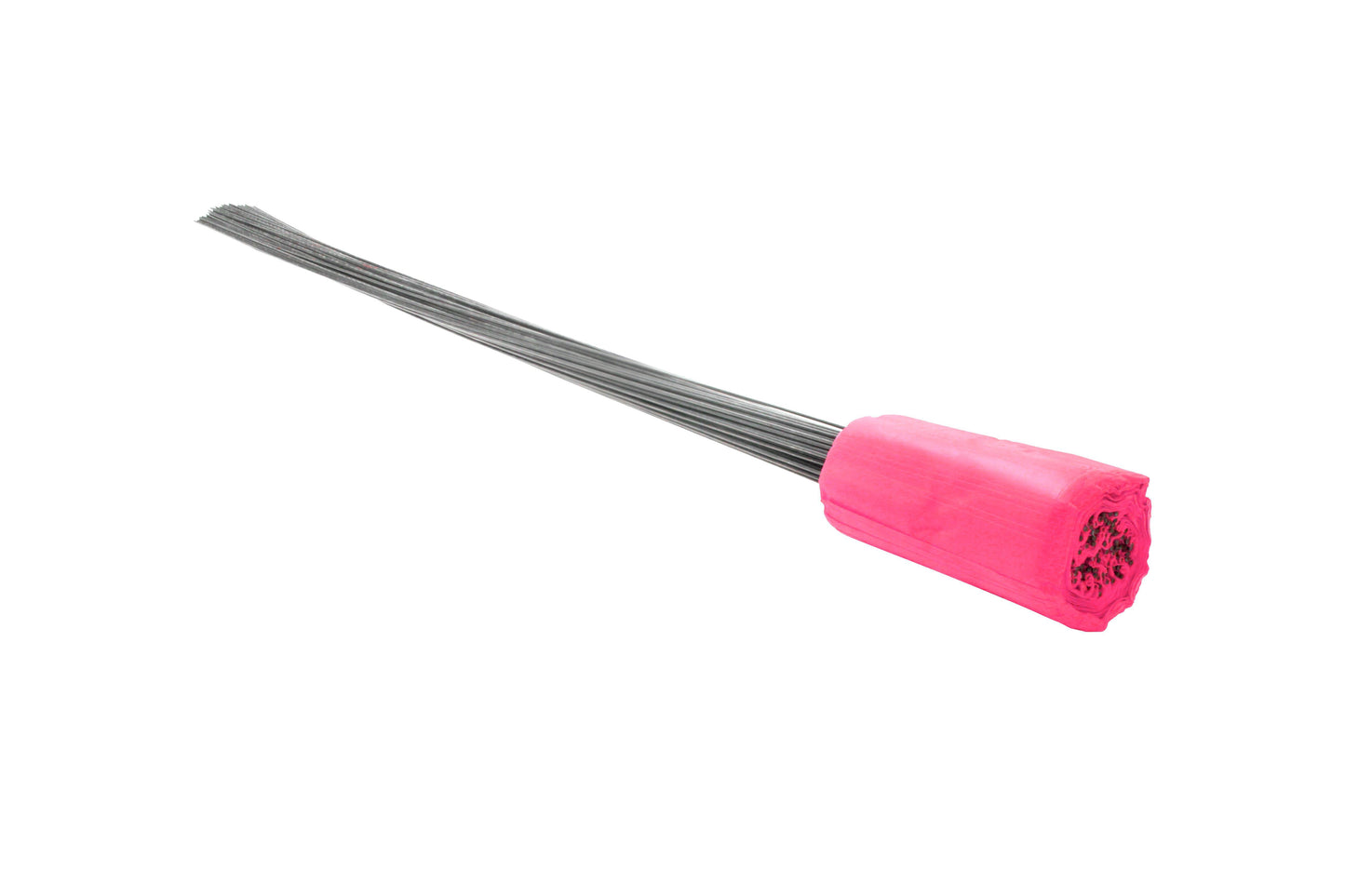 HANSON 21" PINK FLO FLAGS 4"X5" 100/PK
