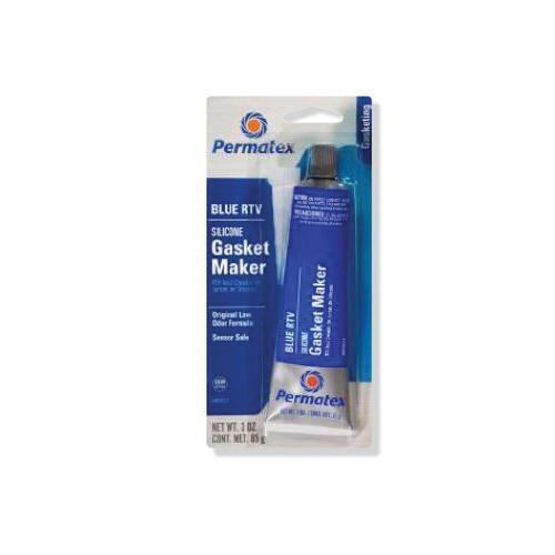 PERMATEX BLK SILICON ADHES SEALANT 300ML
