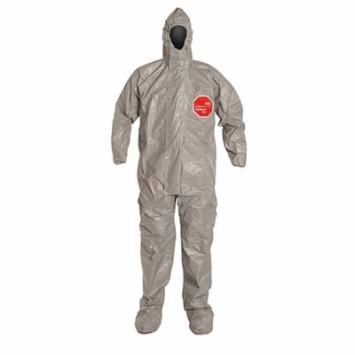 DUPONT TYCHEM 6000 COVRALL GRY XL 6/CS