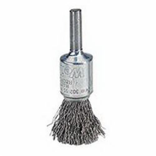 6" CLEANING BRSH.023 STL 5/8-11 UNC NUT