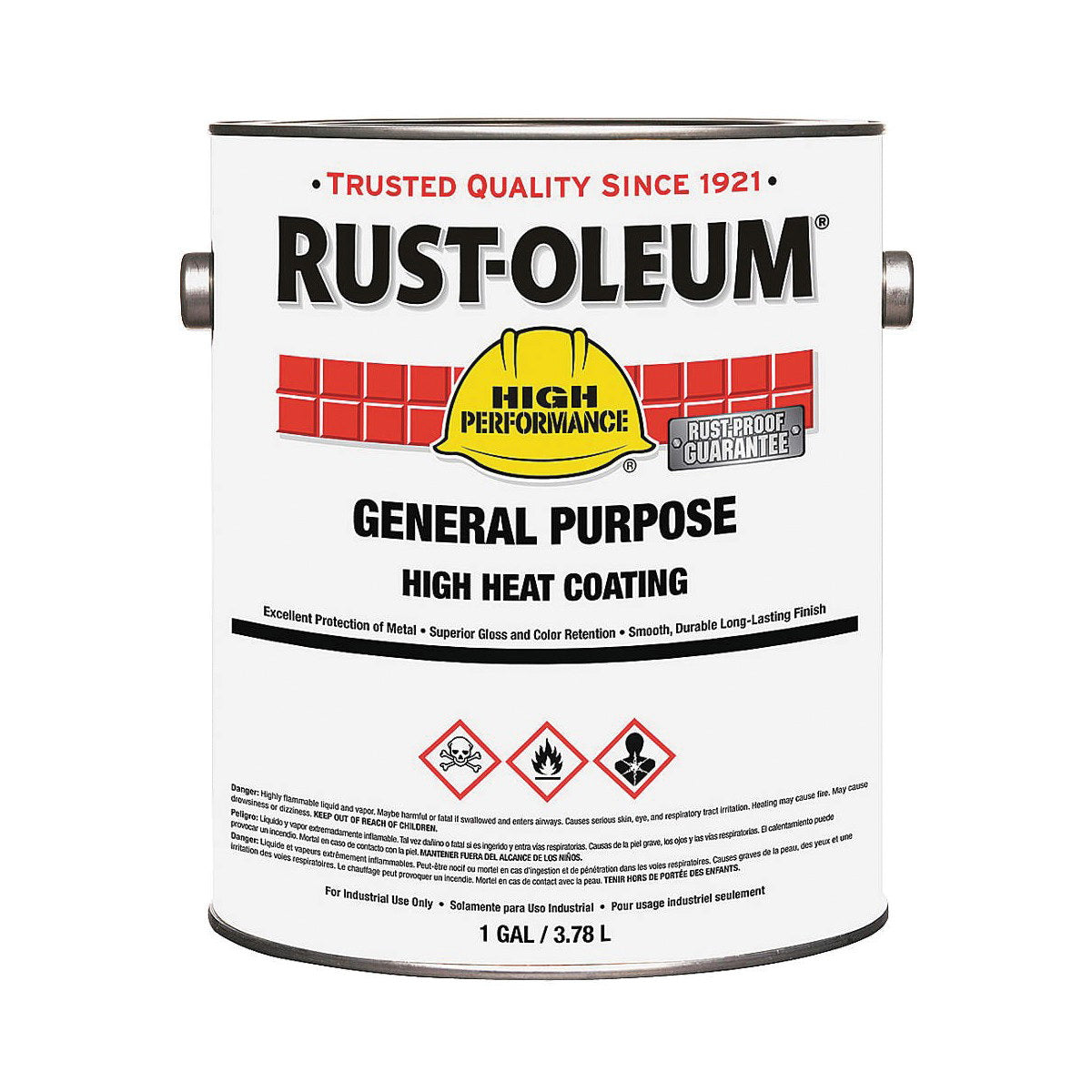 RUST-OLEUM TREMCLAD GREEN 3.78L