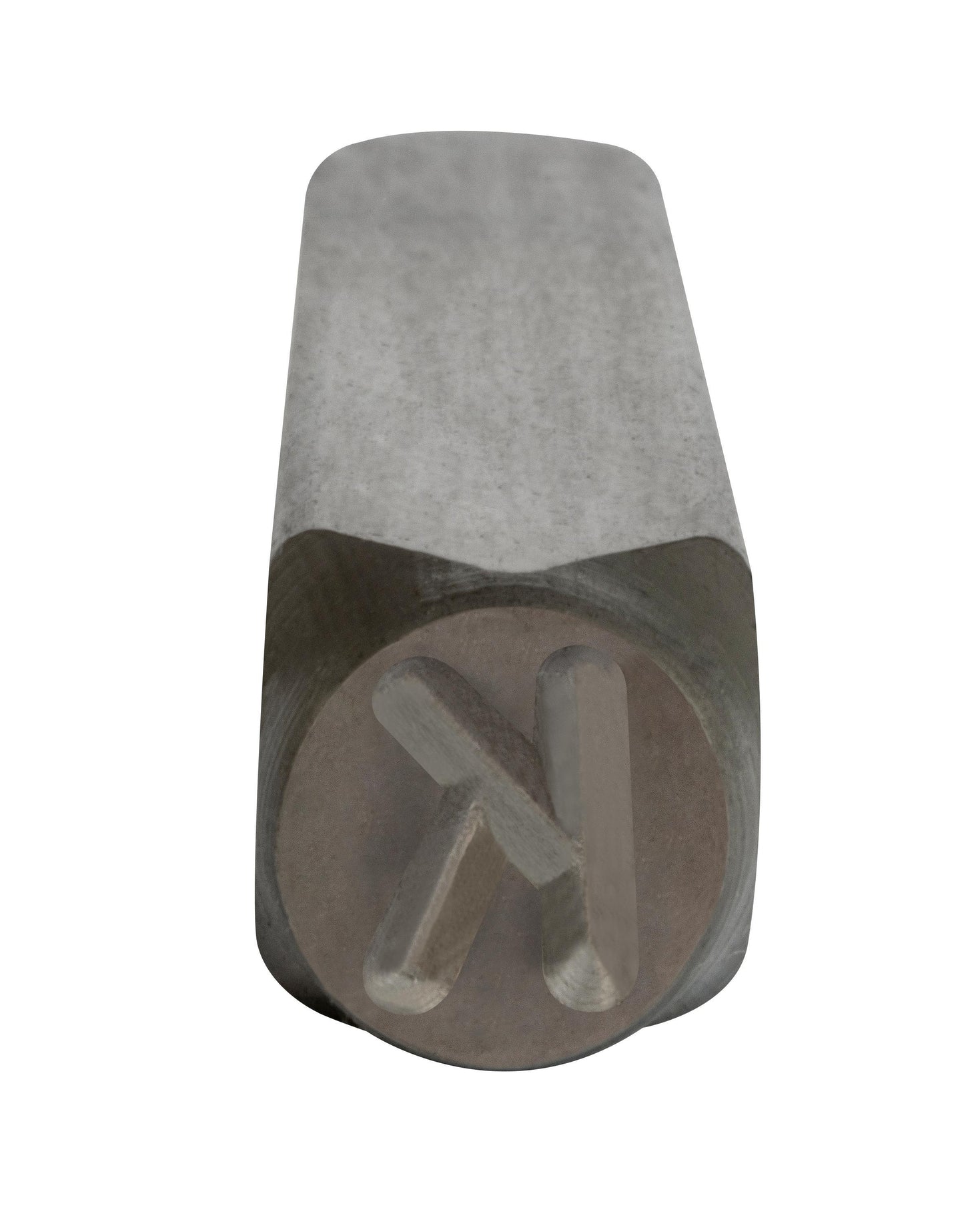 HANSON H.D. STEEL 1/4" LETTER "K"