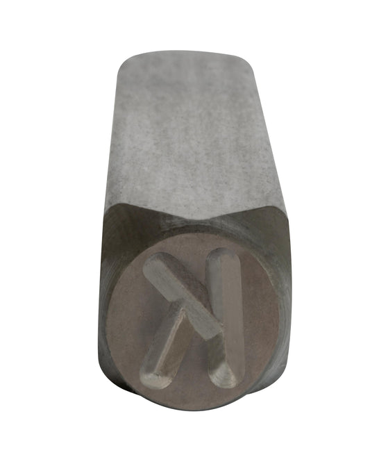 HANSON H.D. STEEL 1/4" LETTER "K"