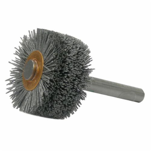 2-1/2" CRIMPED WIRE BRSH .008" STL FIL