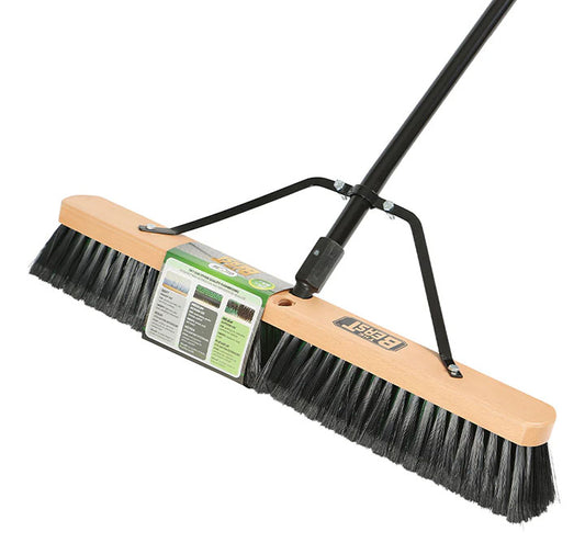 GLOBE 18" CONTRACTOR PUSH BROOM - ROUGH