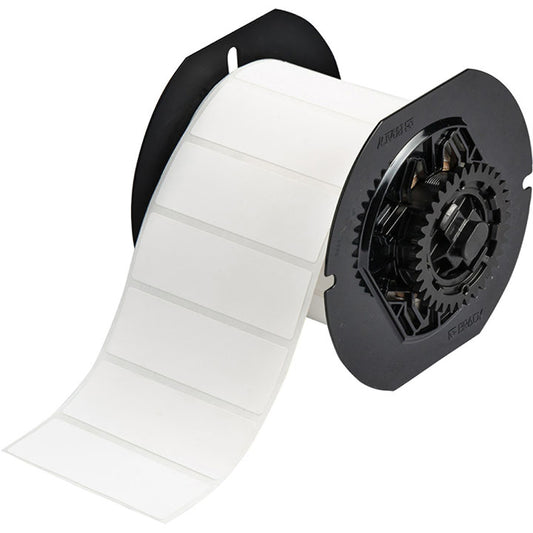BRADY POLYPROPYLENE LABELS WT 1X3 1500RL