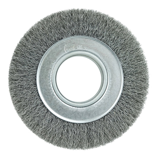 7" CRIMPED WIRE WHL .0118" STL, 2" A.H.