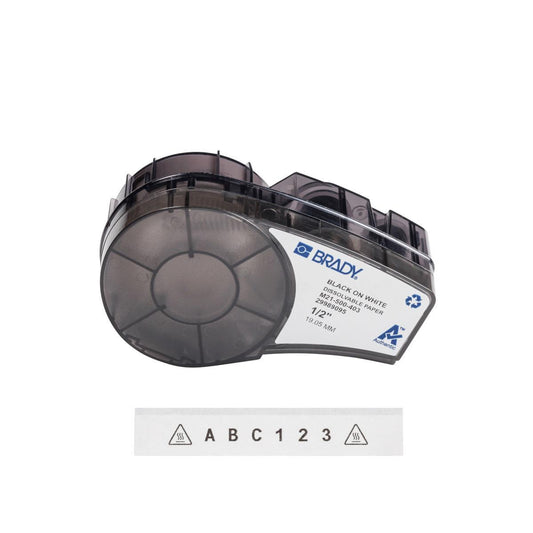 BRADY M21-500-B403 LABELS 0.5INX25FT