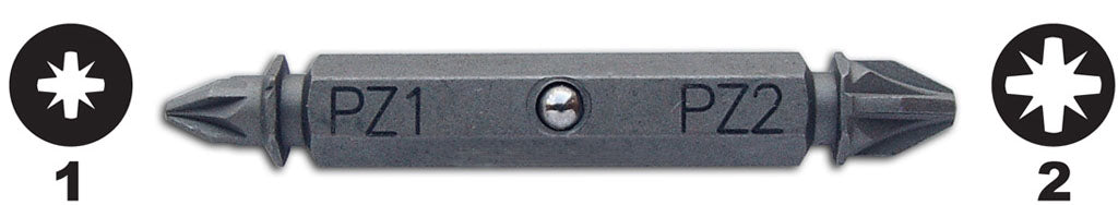 MEGAPRO 2" ENP DBL ENDED PHILLIPS BIT