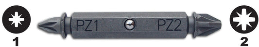 MEGAPRO 2" ENP DBL ENDED PHILLIPS BIT