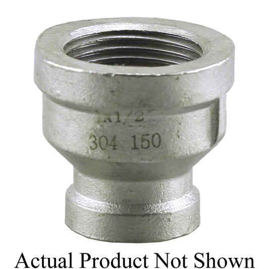 BOSHART 304 STAINLSS REDUCER COUPLING