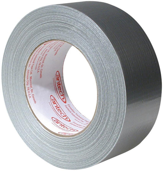 CANTECH DUCT TAPE 48MMX55M ROLLS SLVER