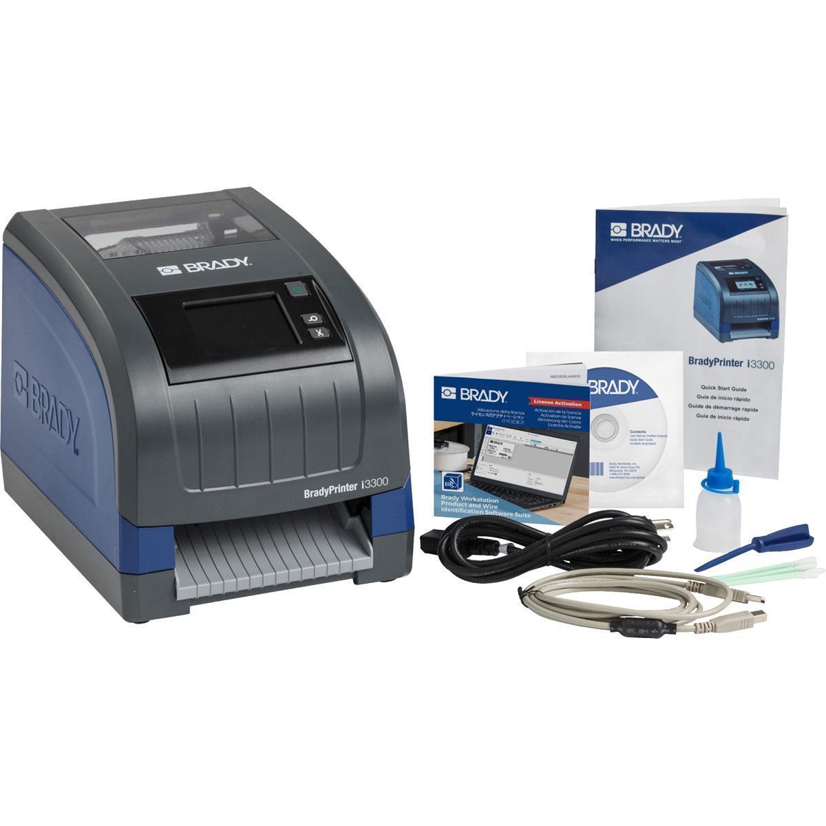 BRADY I3300 PRINTER- C, 300D