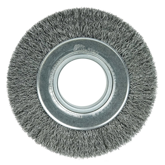 8" CRIMPED WIRE WHL .0118" STL, 2" A.H.