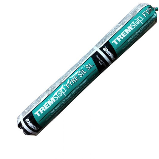 TREMCO TREMSTOP FYRE-SIL SL 600ML SSG RUST RED