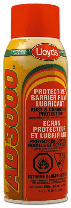 LLOYDS AD2000-CORR. INHIB LUB.14OZAERSOL