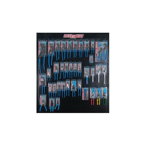 CHANNELLOCK ADJ WR DISPLY 6"TO12" CHRME