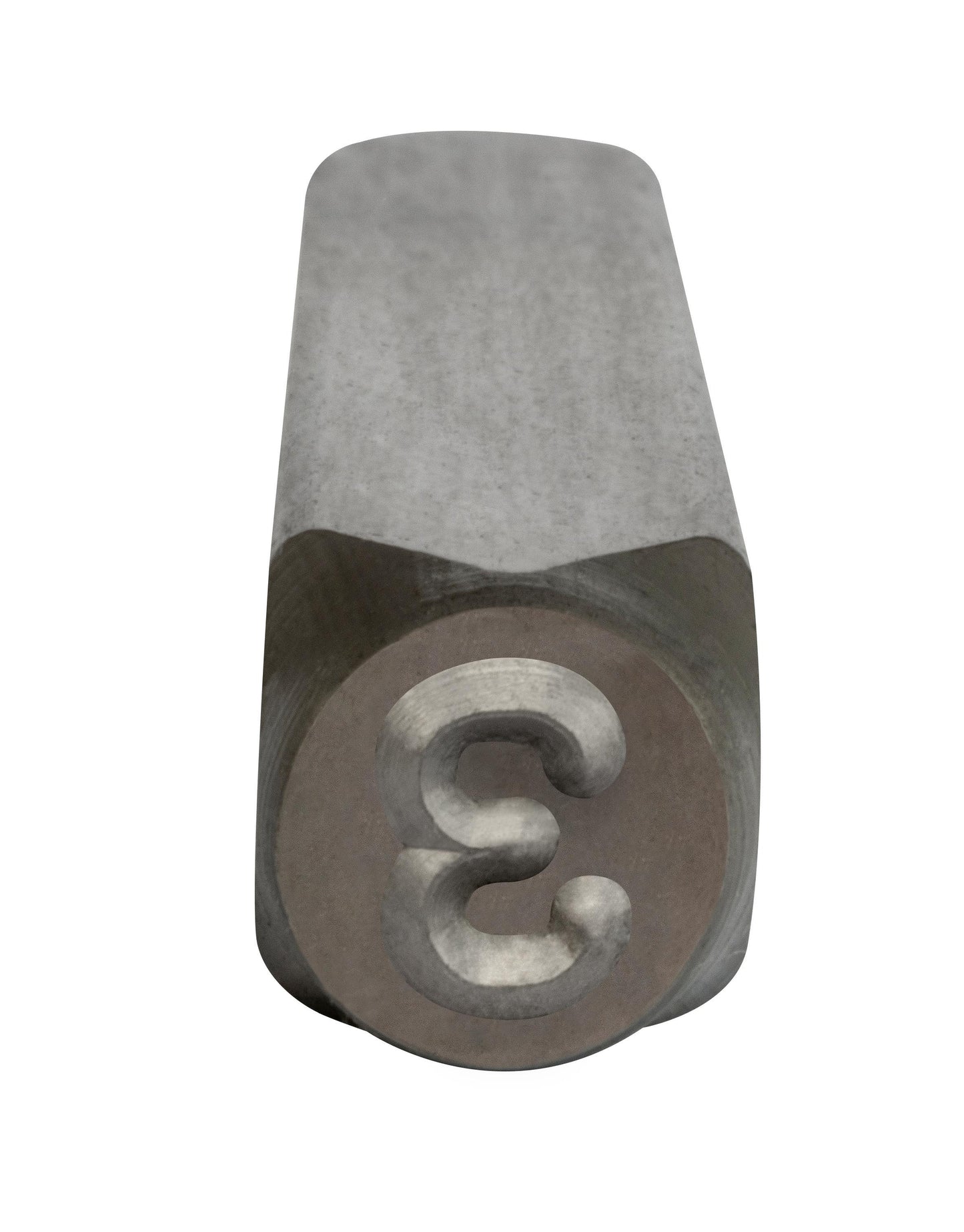 HANSON STEEL STAMP 1/4 NUMBER 3
