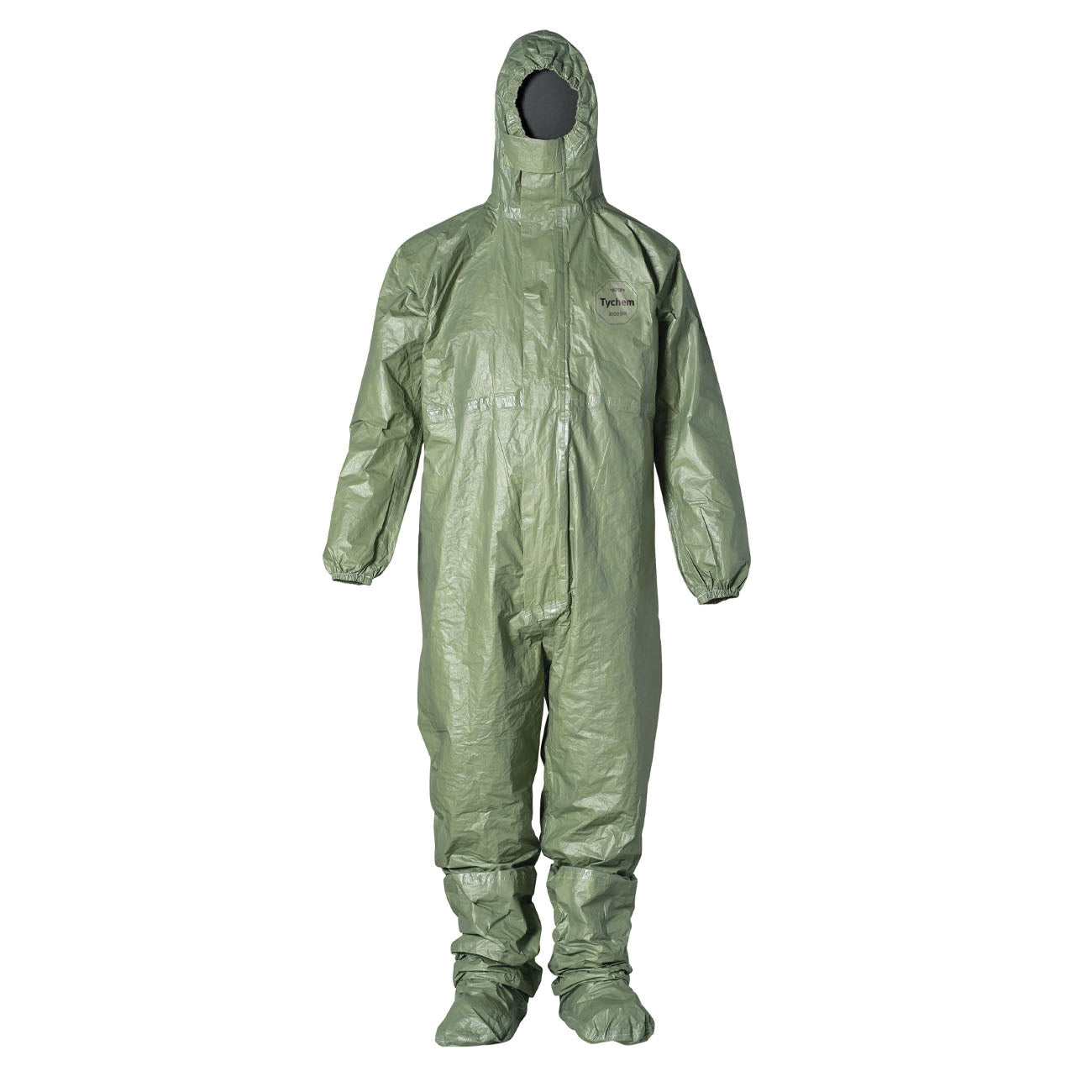 DUPONT TYCHEM 2000, COVERALL GRN LG 4/CS