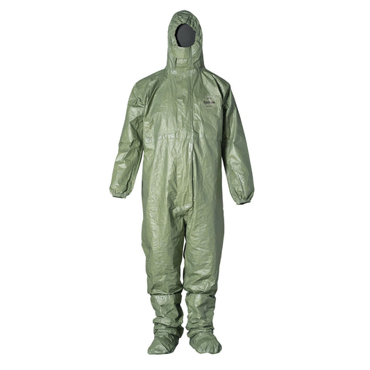 DUPONT TYCHEM 2000, COVERALL GRN LG 4/CS