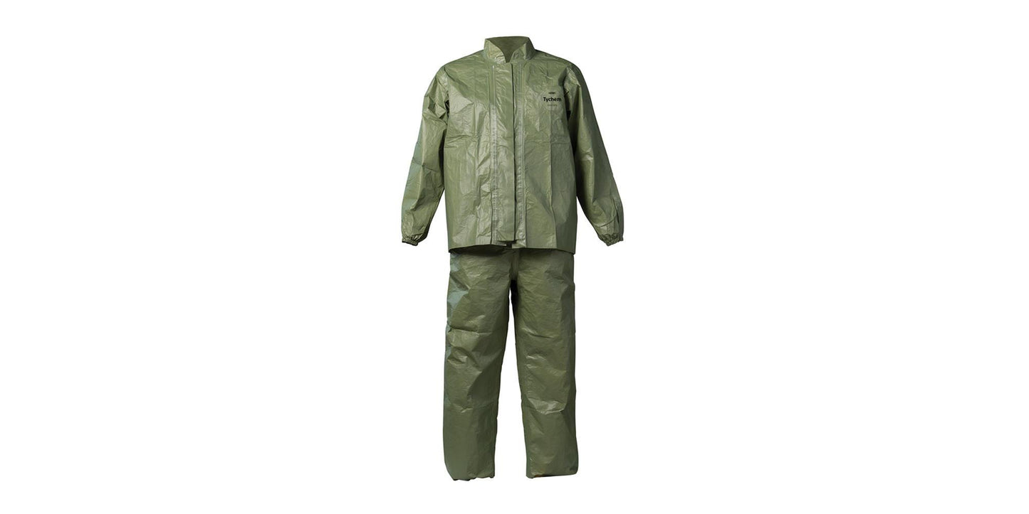 DUPONT TYCHEM 2000, COVERALL GRN XL 4/CS