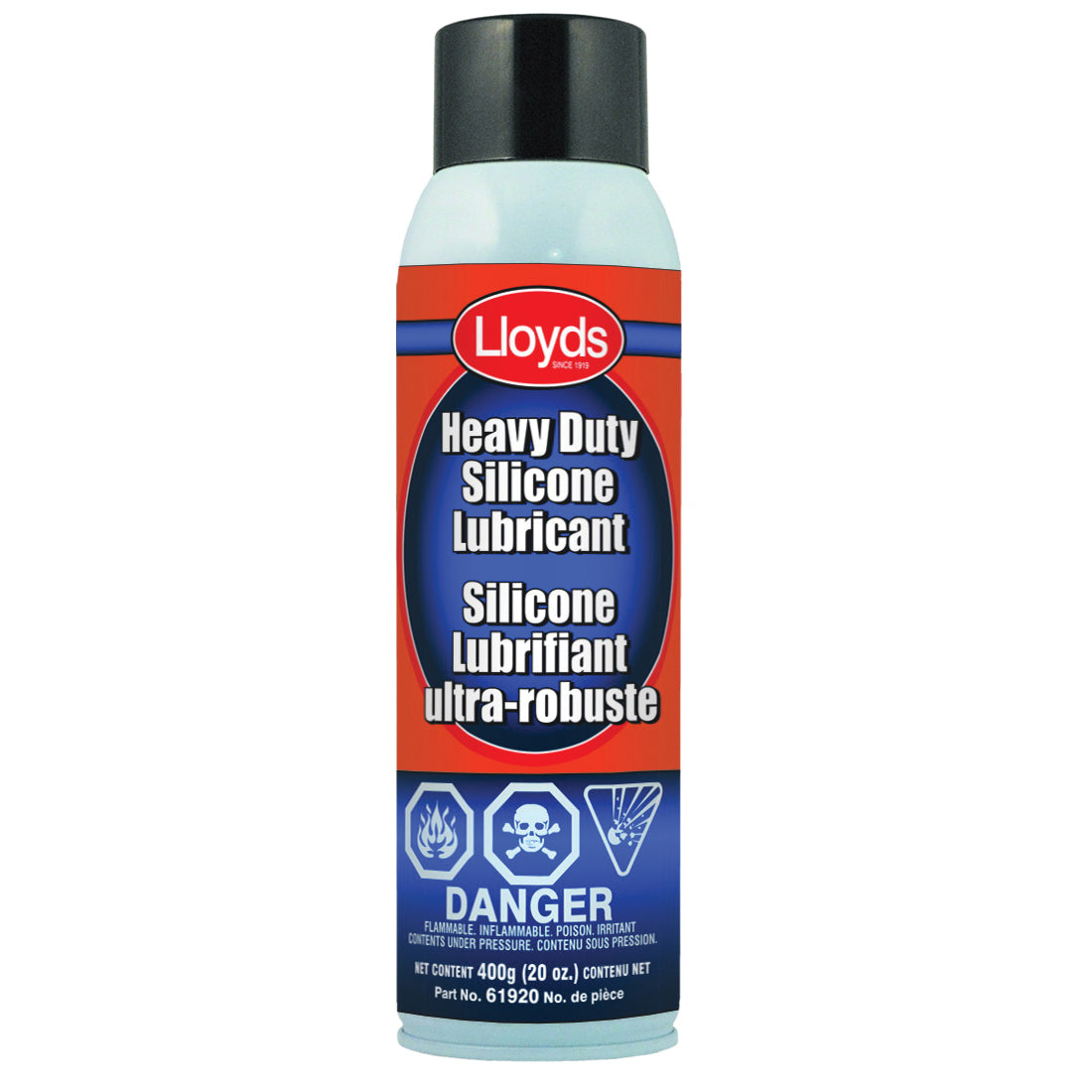 LLOYDS RED LITHIUM GREASE 14OZ AEROSOL