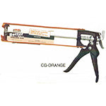 BENNETT CAULKING GUN OPEN FRAME BLK & ORG