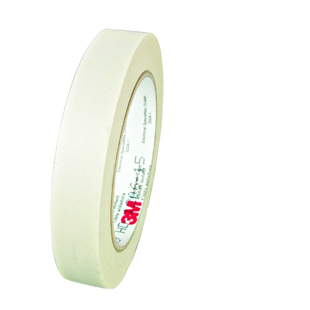 3M RED DANGER TAPE REPULPABLE 3" X 150'