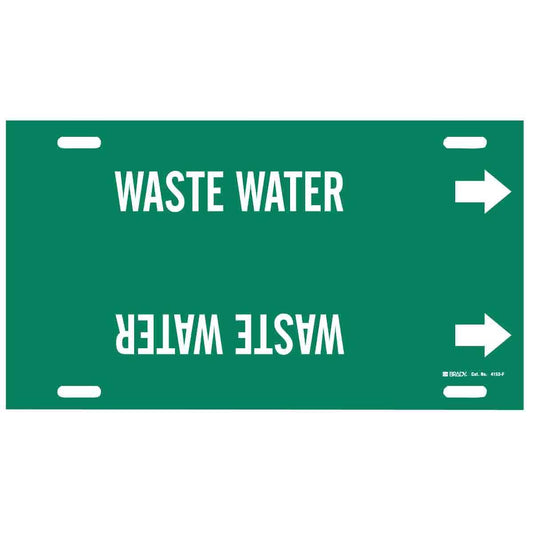 BRADY WASTE WATER GRN/STY F