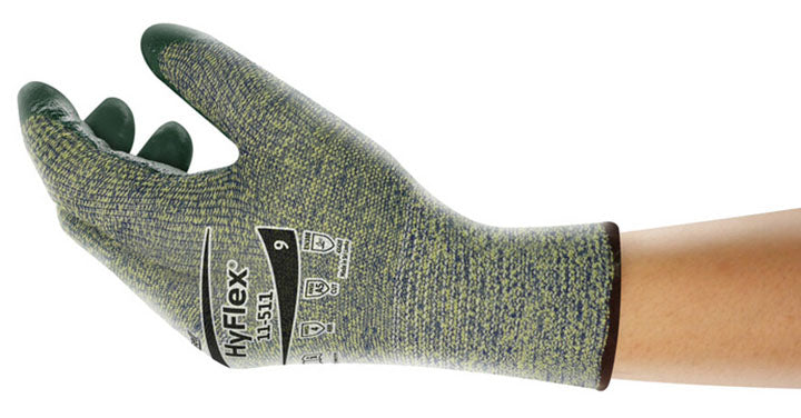HYFLEX KEVLAR CUT RESISTANT A5 SZ 8