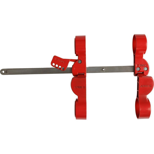 BRADY PIPE BLIND FLNGE LOCKOUT DEVICE