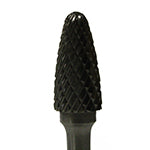 TUFF GRADE CARBIDE BURR DOUBLE CUT