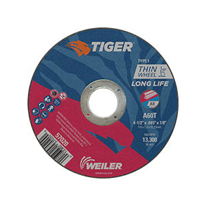 3" TIGER SIL CARBIDE TYPE R CLN&STRP DISC