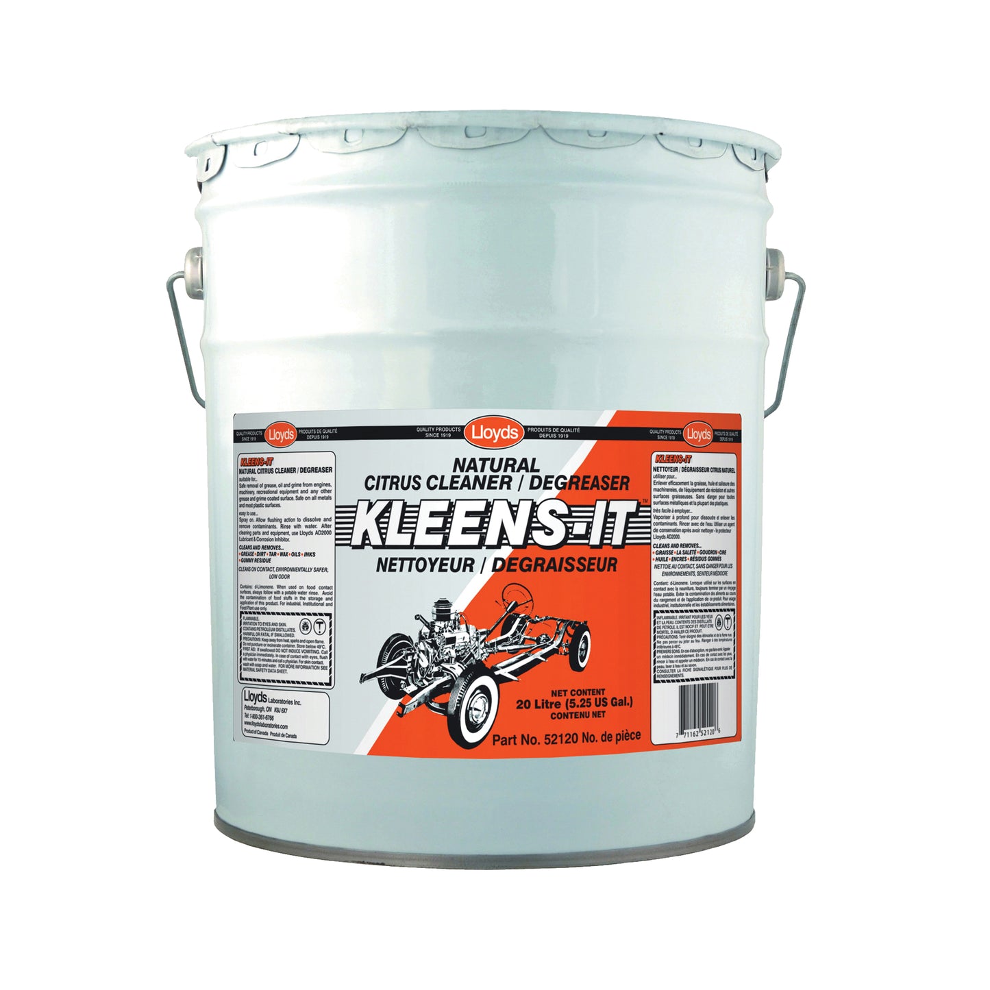 LLOYDS KLEENS-IT BP CLEANER NF 20OZAERSL